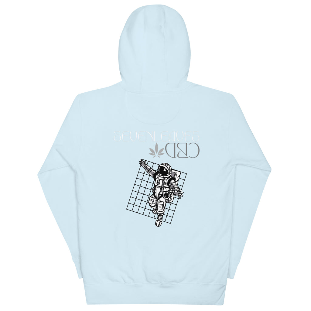 Seven Leaves Athletic Logo Unisex Hoodie