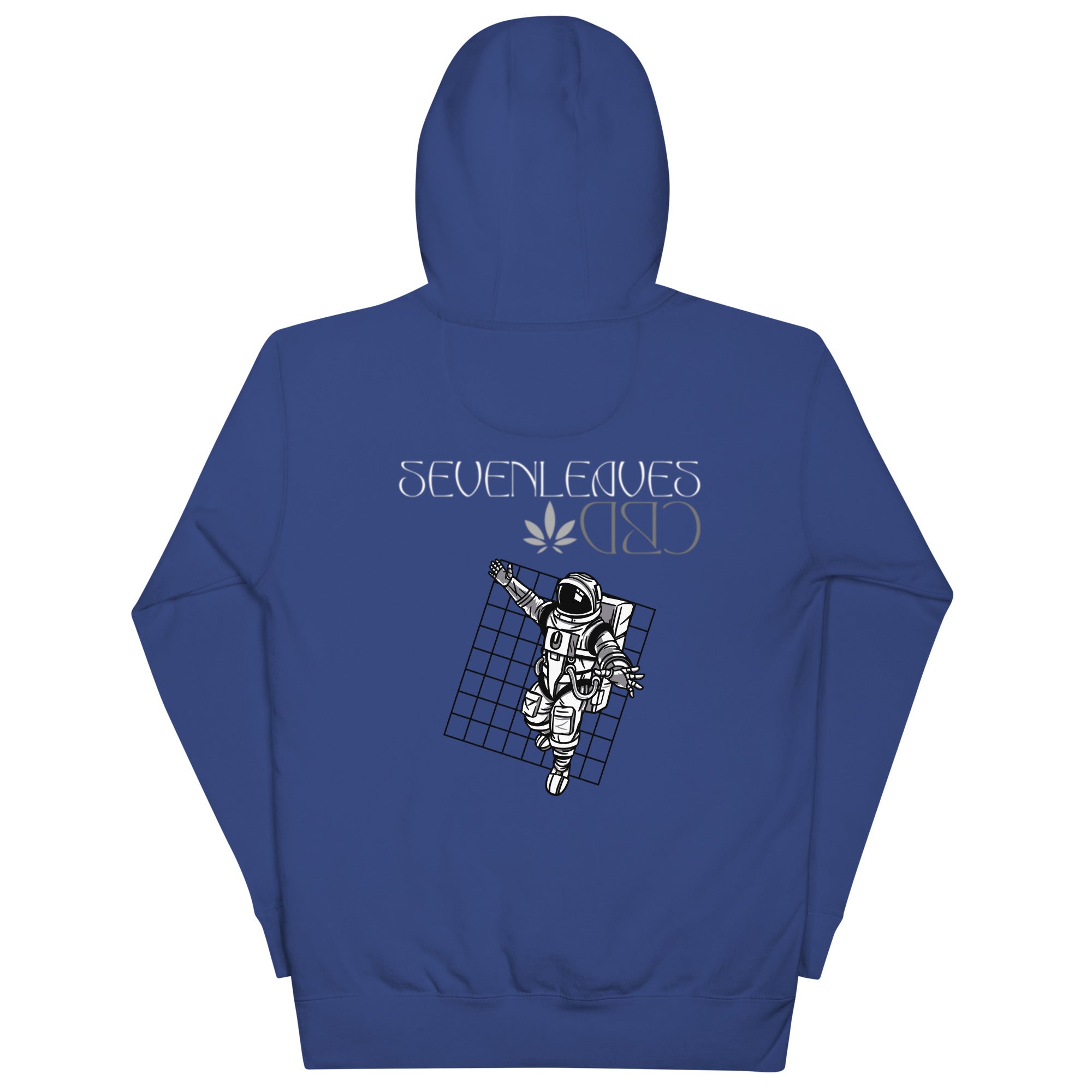 Seven Leaves Athletic Logo Unisex Hoodie