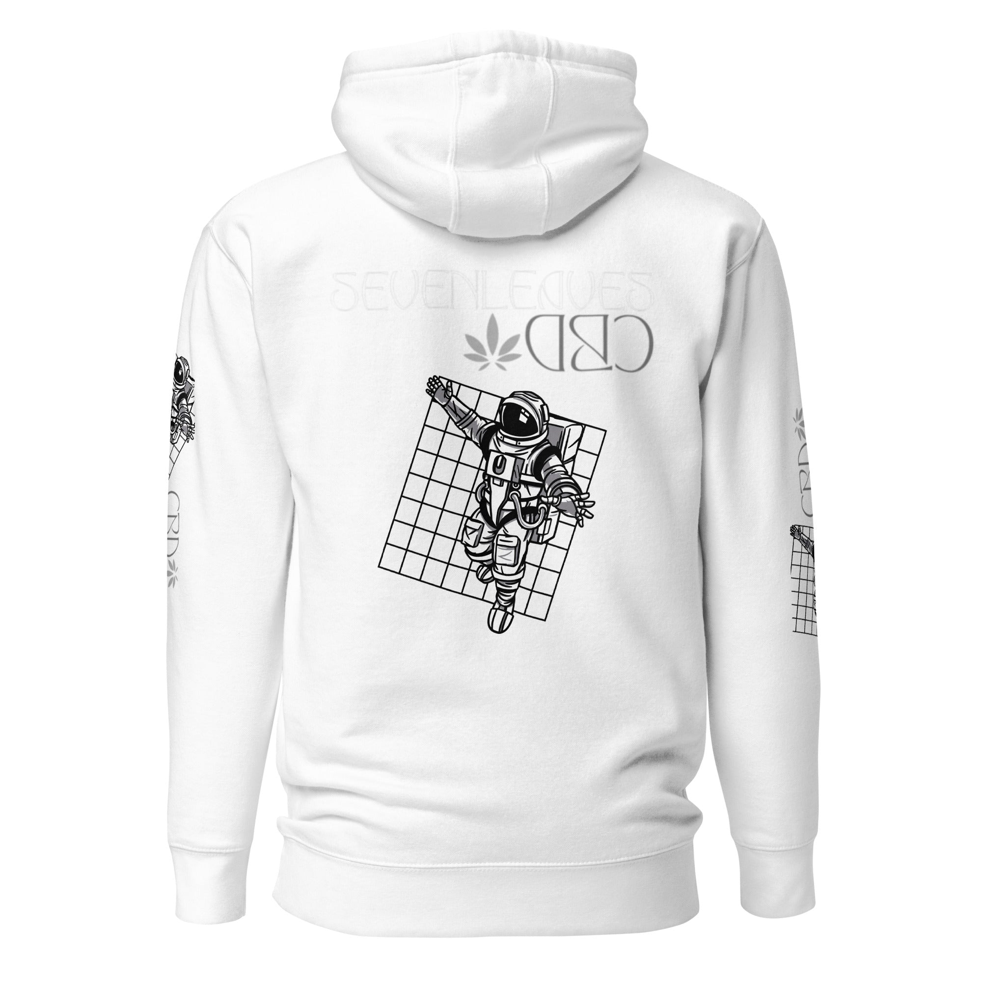 Seven Leaves Out of this World Unisex Hoodie