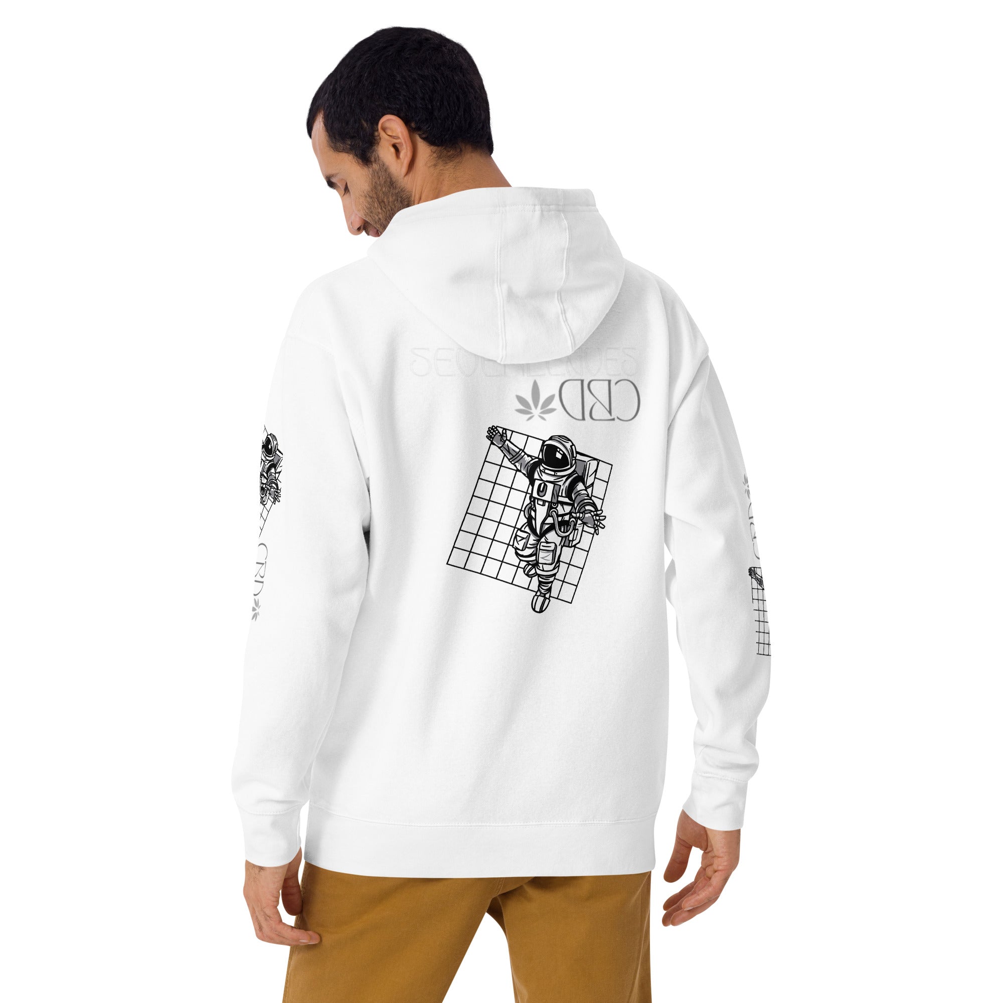 Seven Leaves Out of this World Unisex Hoodie