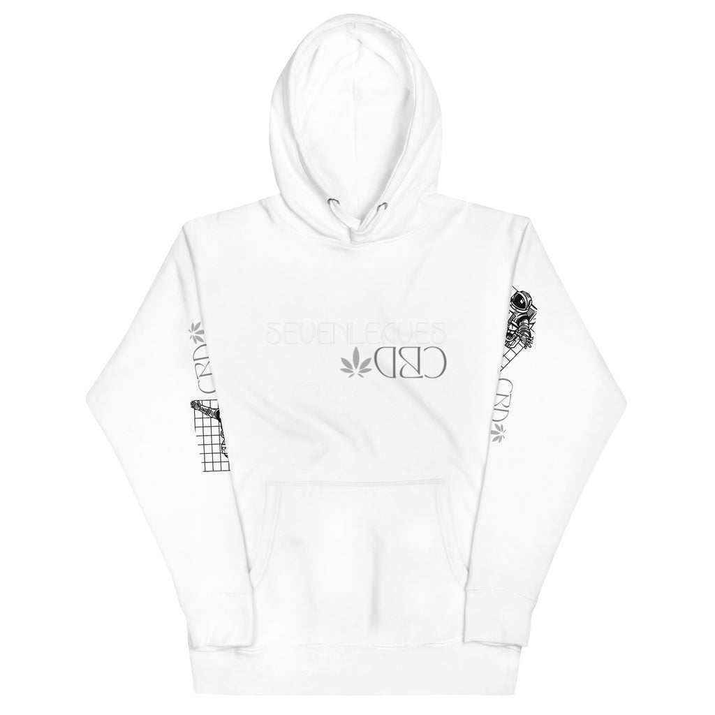 Seven Leaves Out of this World Unisex Hoodie