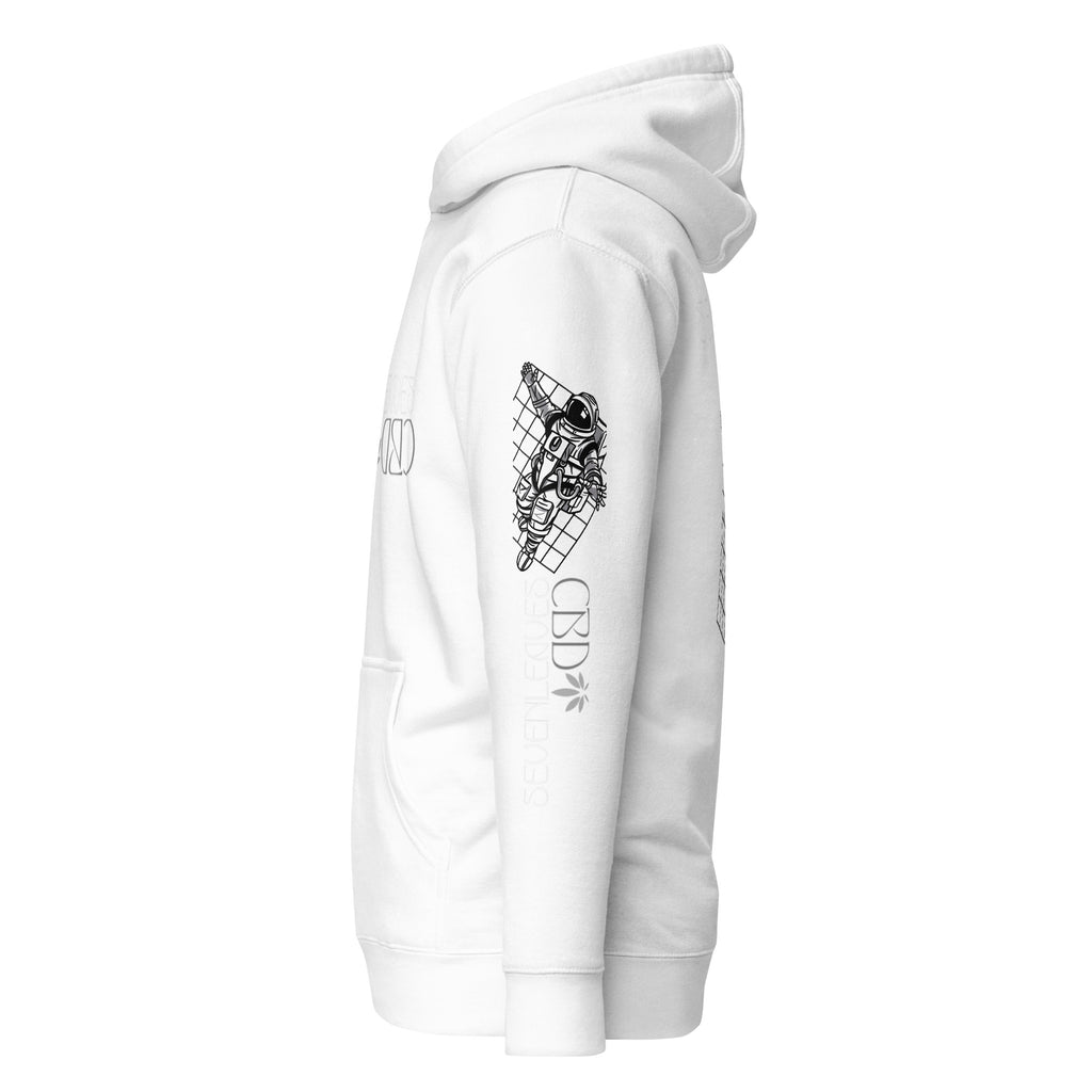 Seven Leaves Athletic Logo Unisex Hoodie
